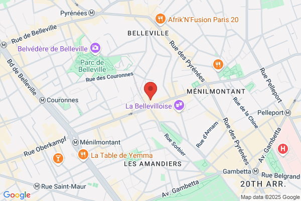 Association Relais Menilmontant Halte Garderie