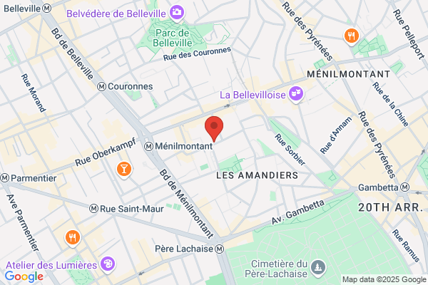 Ateliers De Menilmontant