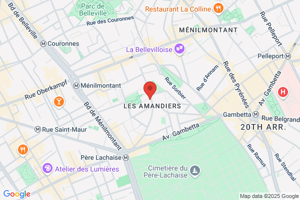 Centre Animation Amandiers Service Informatique