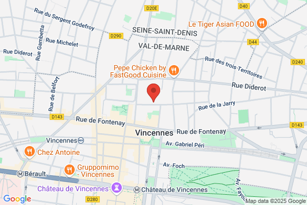 College Saint Exupery Chef Etablissement