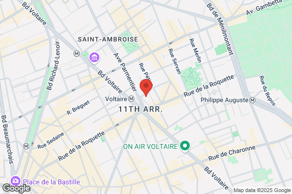 Auchan Supermarché Voltaire - Paris