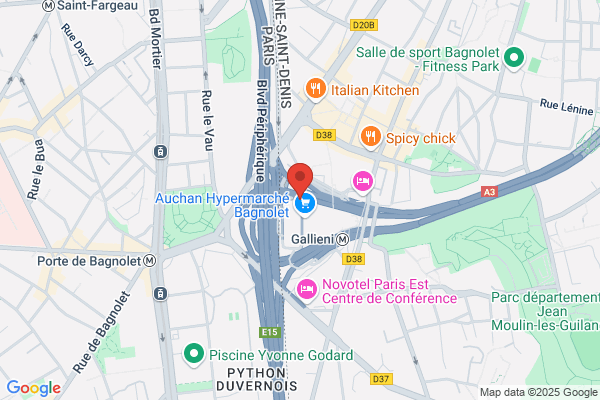 Parking Indigo Bagnolet Porte De Bagnolet