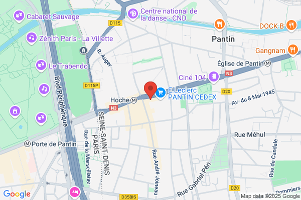 A+GLASS PANTIN