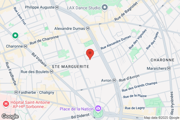 Yespark, location de parking au mois - Basfroi/Bastille - Paris
