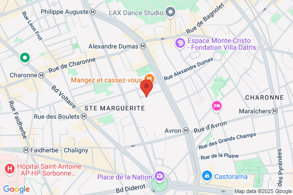 Yespark, location de parking au mois - Charonne/Bagnolet Paris 11 - Paris