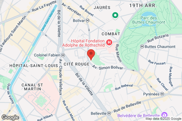 Yespark, location de parking au mois - Grange aux Belles Paris 10 - Paris