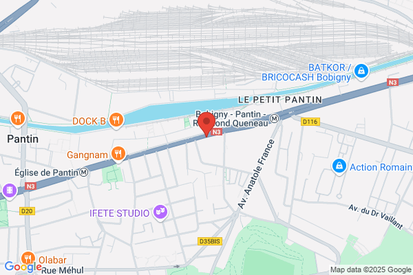 Yespark, location de parking au mois - Métro Hoche - Pantin