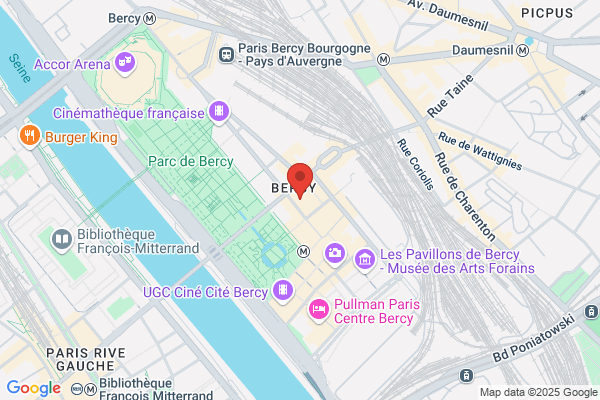 Yespark, location de parking au mois - Parc de Bercy Paris 12 - Paris