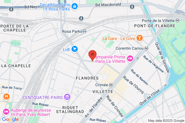 Yespark, location de parking au mois - Porte de la Villette - Paris