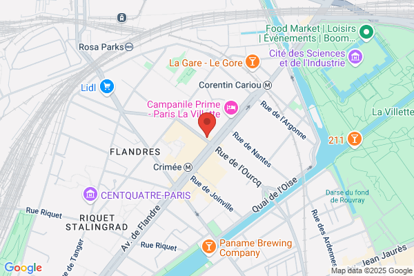 Yespark, location de parking au mois - Quai de la Gironde Paris 19 - Paris