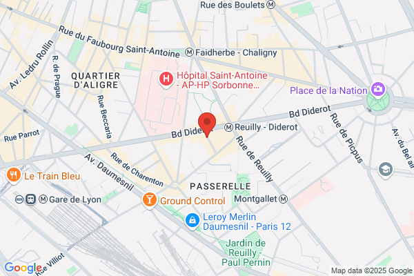 Yespark, location de parking au mois - Reuilly/Diderot - Paris
