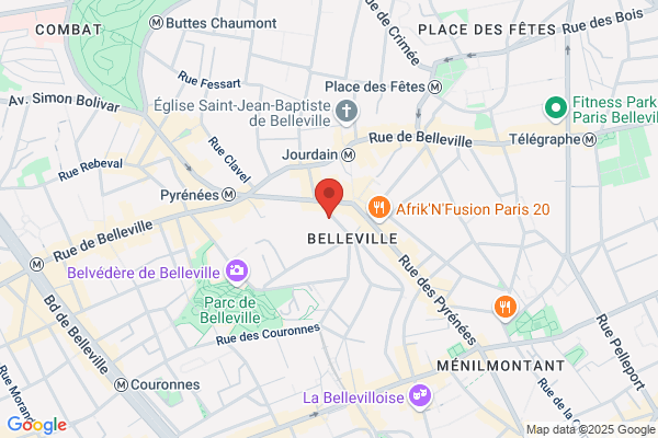 Yespark, location de parking au mois - Rue de la Mare/Jourdain - Paris