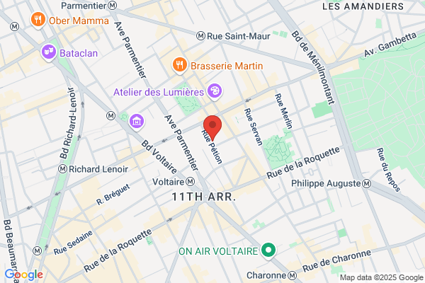 Yespark, location de parking au mois - Voltaire/Saint-Ambroise - Paris