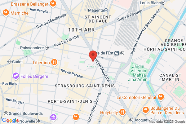 Hôtel Mercure Paris Gare de l'Est Magenta