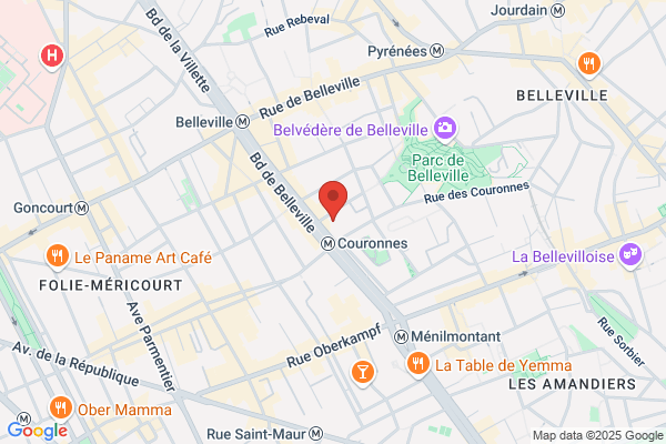 Novotel Paris 20 Belleville