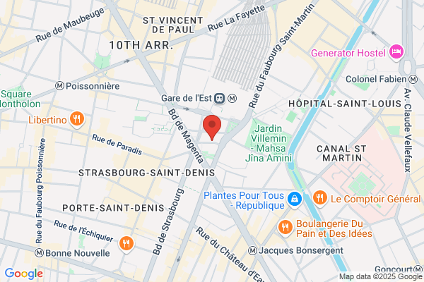 ibis Styles Paris Gare de l'Est Magenta