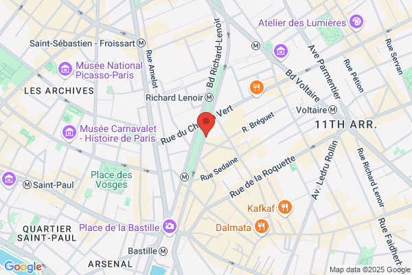 Best Western Marais Bastille