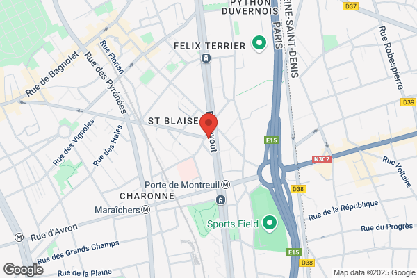 Comfort Hotel Davout Nation Paris 20