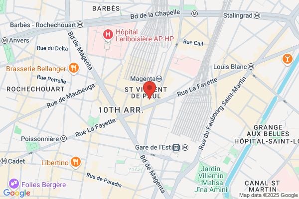 ibis Styles Paris gare du Nord TGV