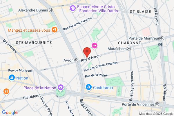 Agence immobilière l'Adresse Paris 20 Charonne
