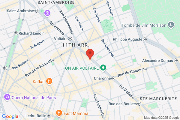 Agence immobilière Laforêt Paris 11Eme