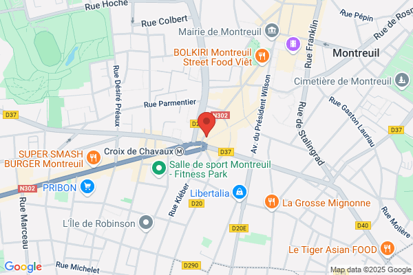Agence immobilière l'Adresse Montreuil Croix de Chavaux