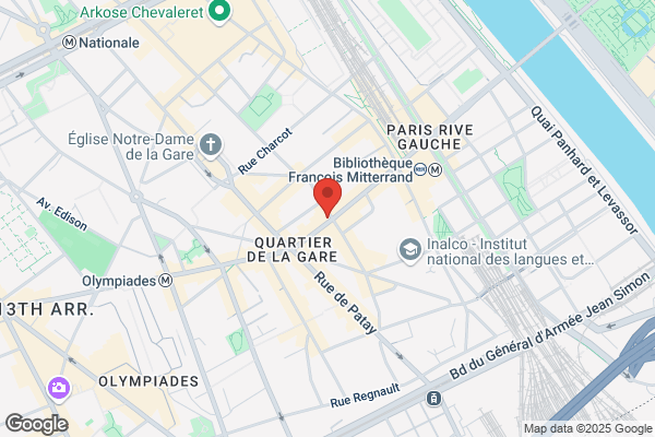 Agence immobilière l'Adresse Paris 13 Tolbiac