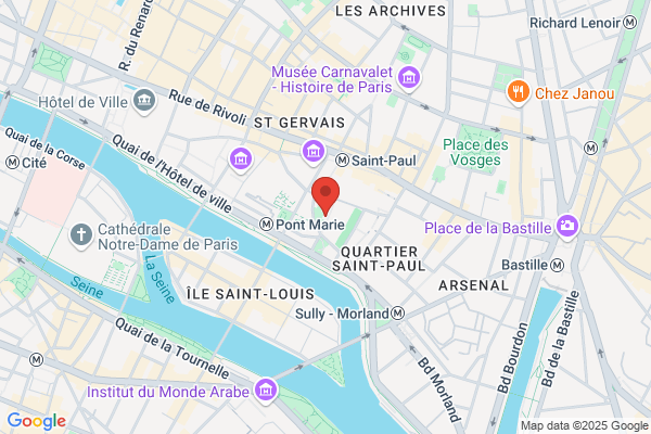 Agence Internationale Ile Saint Louis