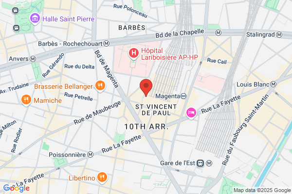 Enterprise Location Voiture et Utilitaire - Paris Gare du Nord
