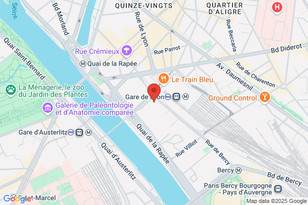National Car Rental - Paris Gare de Lyon