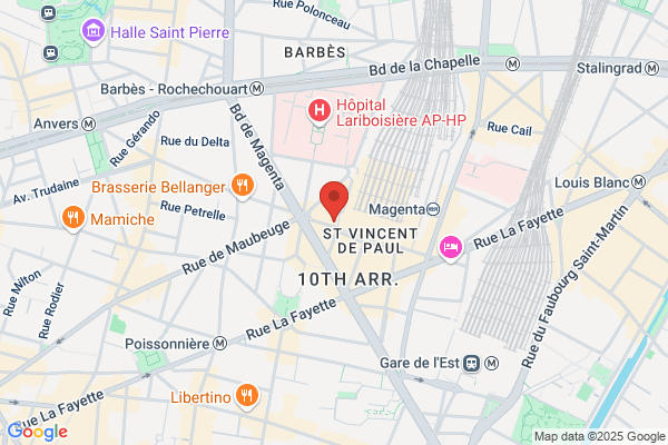 National Car Rental - Paris Gare du Nord