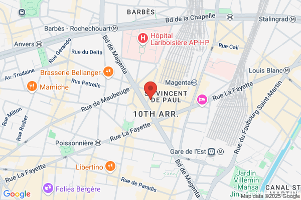 SIXT | Location voiture Gare du Nord