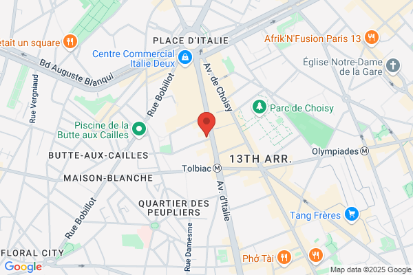 SIXT | Location voiture Paris 13