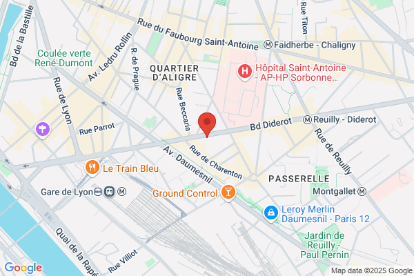 Europcar Paris Diderot