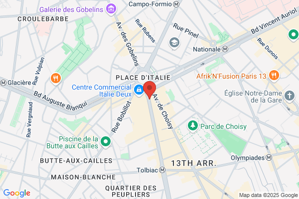 Europcar Paris Place D'Italie