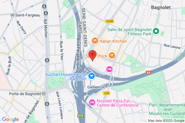 HQ - Bagnolet HQ, Les Mercuriales