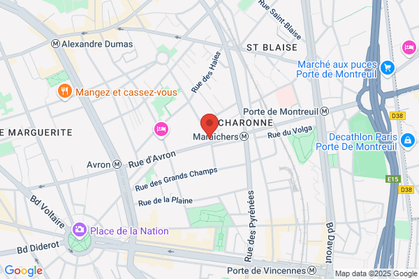 Domino's Pizza Paris 20 - Avron