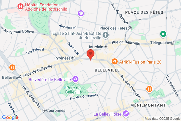 Domino's Pizza Paris 20 - Belleville