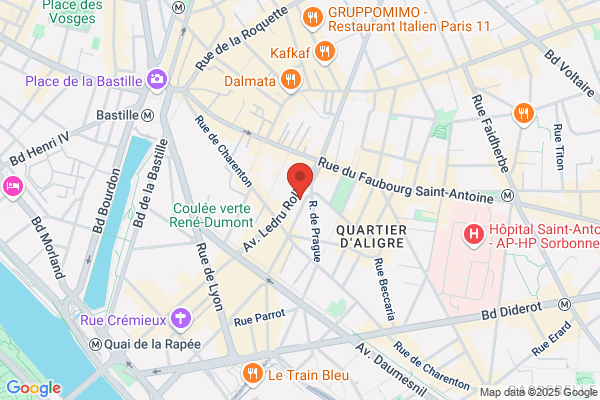 A La Clef De La Bastille