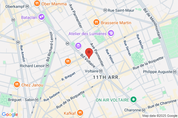 Point Forteresse / Serrurier paris 11