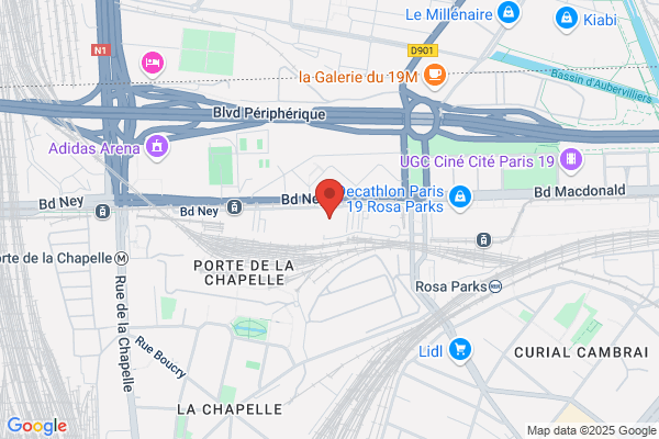 Une Pièce en Plus Paris 18 - Porte d'Aubervilliers