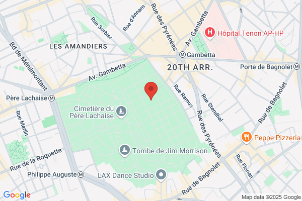 Crématorium du Père-Lachaise