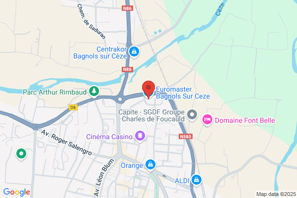 Euromaster Bagnols Sur Ceze