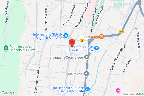 Roady Bagnols sur Ceze