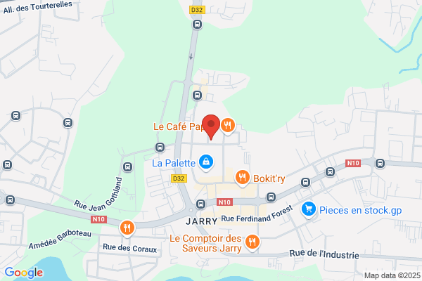 Les Comptoirs de la Bio - Guadeloupe Jarry