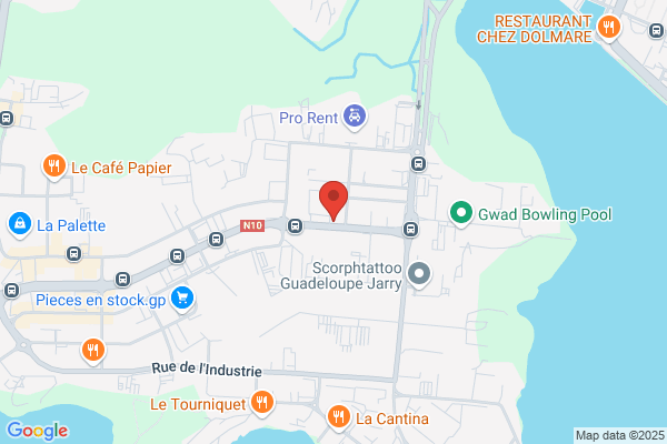 Opticien Générale d'Optique JARRY GUADELOUPE