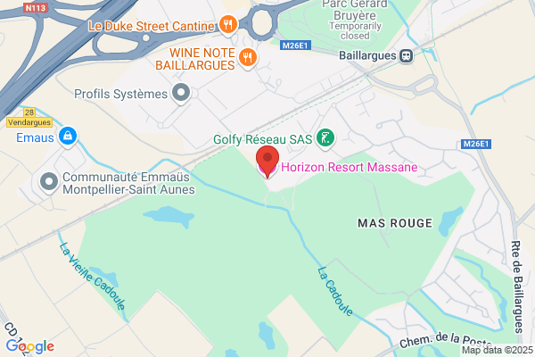 Golf Hotel De Montpellier Massane