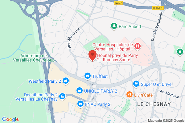 BIOGROUP - Laboratoire Le Chesnay Clinique de Parly 2