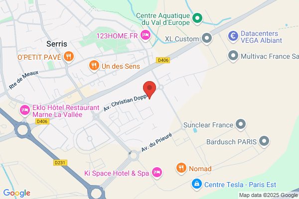 Cda Developpement Service Reseaux Et Telecommunication