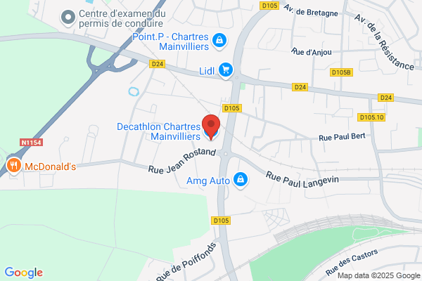 Decathlon Chartres Mainvilliers